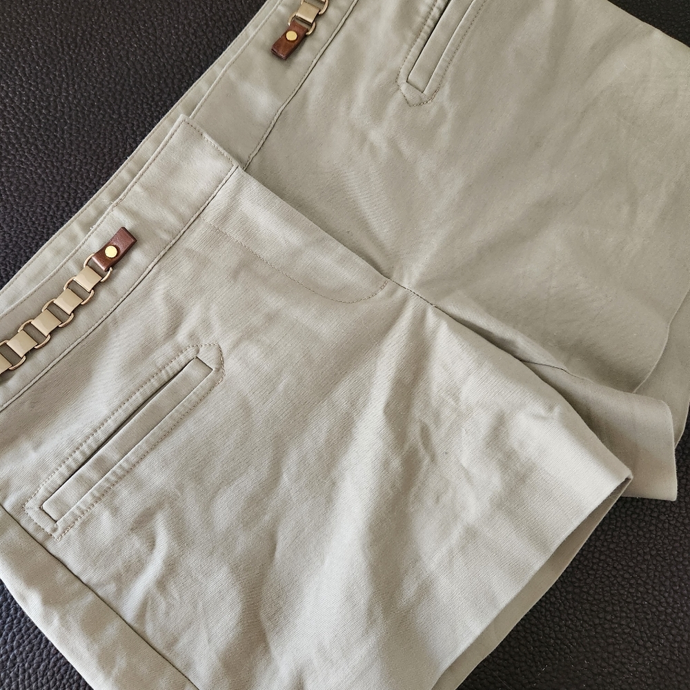 Michael Kors Size 2 Khaki shorts